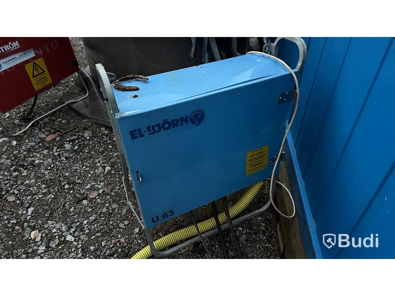 Elskåp 63A ELBJÖRN