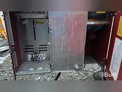 Elskåp Byggström med uttag för mätare OBS mätare saknas