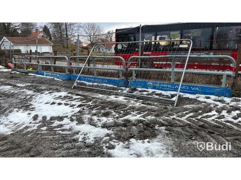 T-Balkar avgränsade betong Stål 4 st