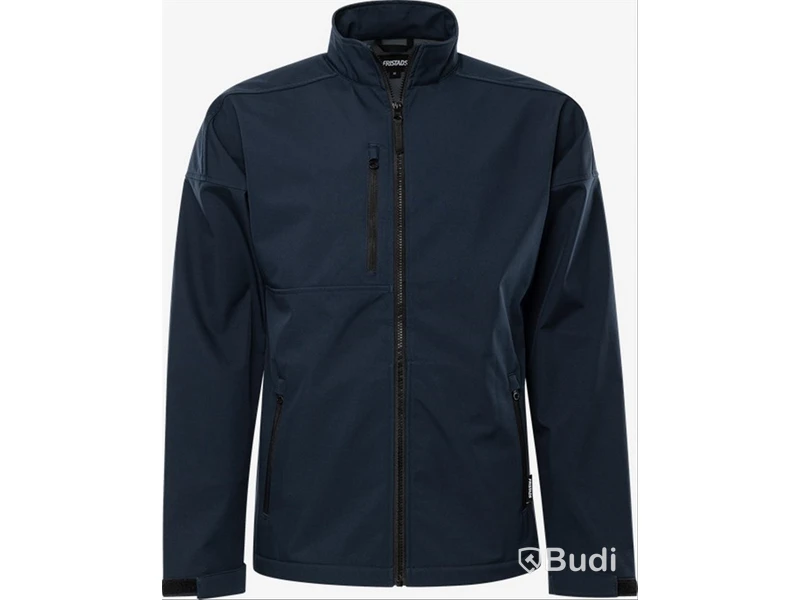Jacka Fristads, softshell, stl. S, 1476, marinblå