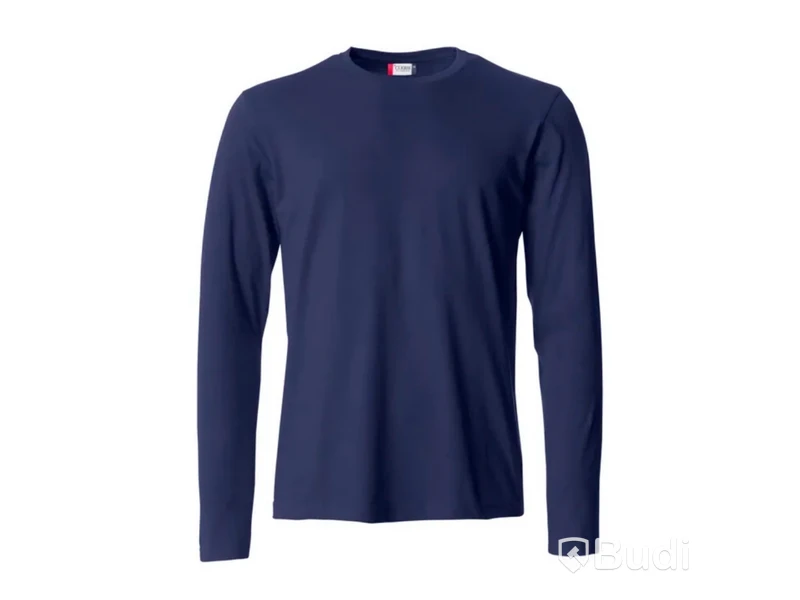 10 st. Långärmad T-shirts Clique, Basic-T L/S, stl. XL