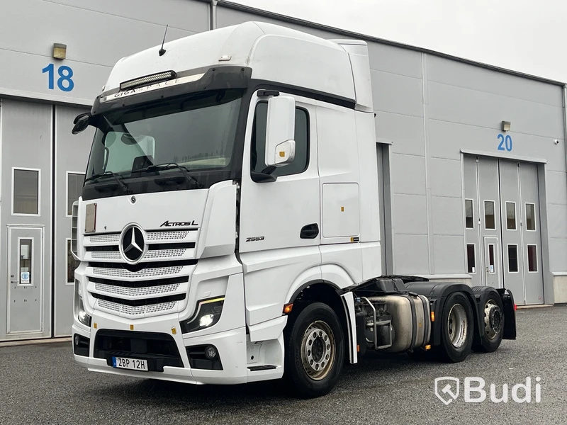 Dragbil Mercedes-Benz Actros L 2553 -2022 | Parabel luft