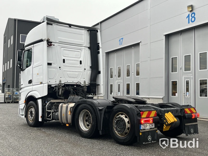 Dragbil Mercedes-Benz Actros L 2553 -2022 | Parabel luft