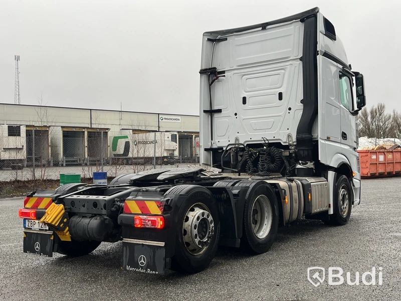 Dragbil Mercedes-Benz Actros L 2553 -2022 | Parabel luft