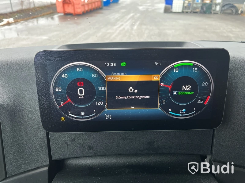 Dragbil Mercedes-Benz Actros L 2553 -2022 | Parabel luft