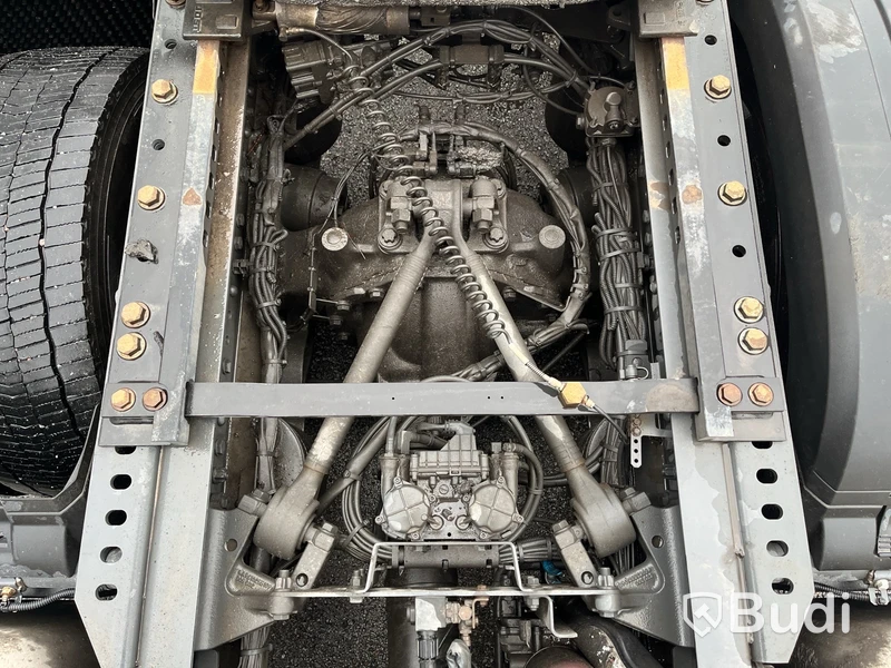 Dragbil Mercedes-Benz Actros L 2553 -2022 | Parabel luft