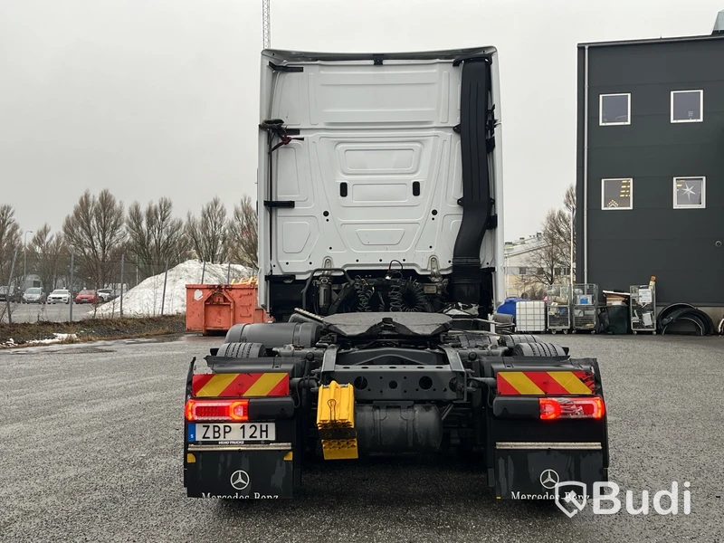 Dragbil Mercedes-Benz Actros L 2553 -2022 | Parabel luft