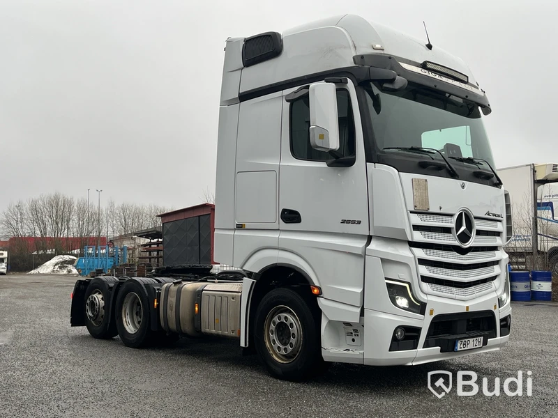 Dragbil Mercedes-Benz Actros L 2553 -2022 | Parabel luft