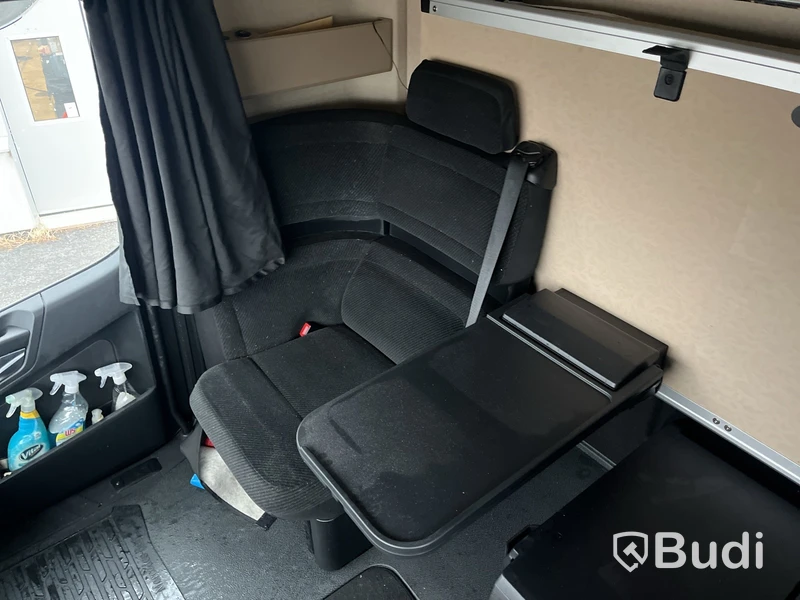 Dragbil Mercedes-Benz Actros L 2553 -2022 | Parabel luft