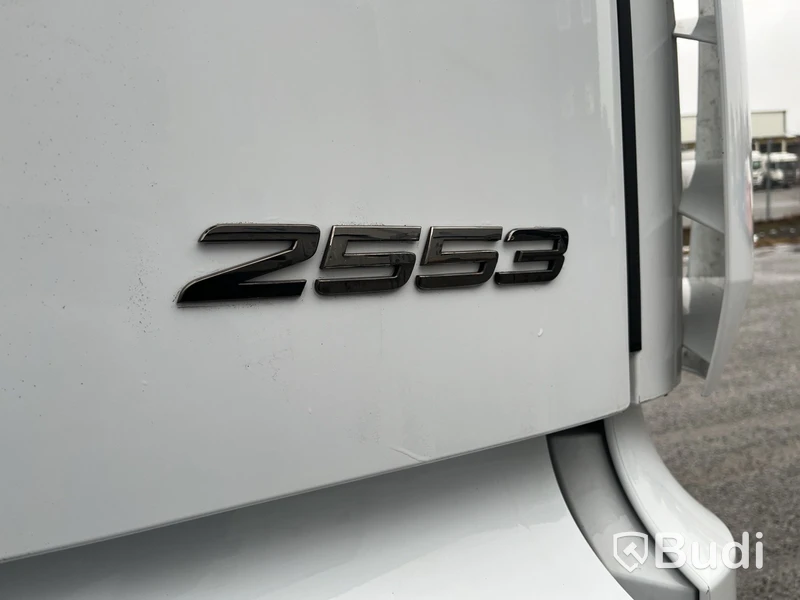 Dragbil Mercedes-Benz Actros L 2553 -2022 | Parabel luft