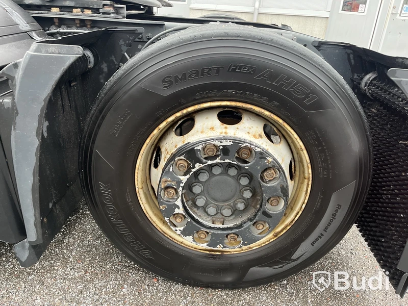 Dragbil Mercedes-Benz Actros L 2553 -2022 | Parabel luft