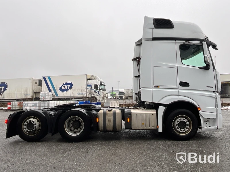 Dragbil Mercedes-Benz Actros L 2553 -2022 | Parabel luft
