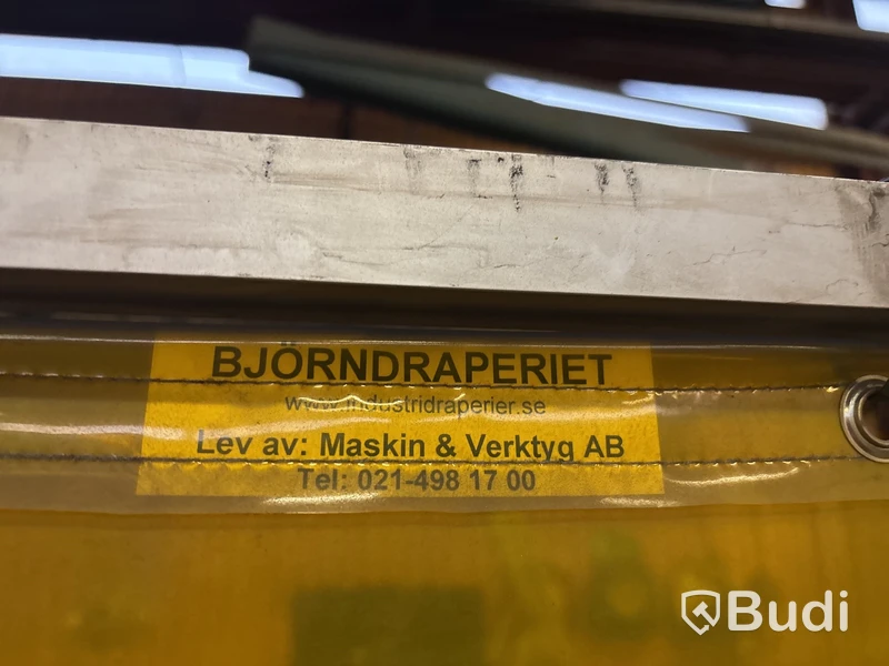 3 st Svetsväggar Björndraperiet