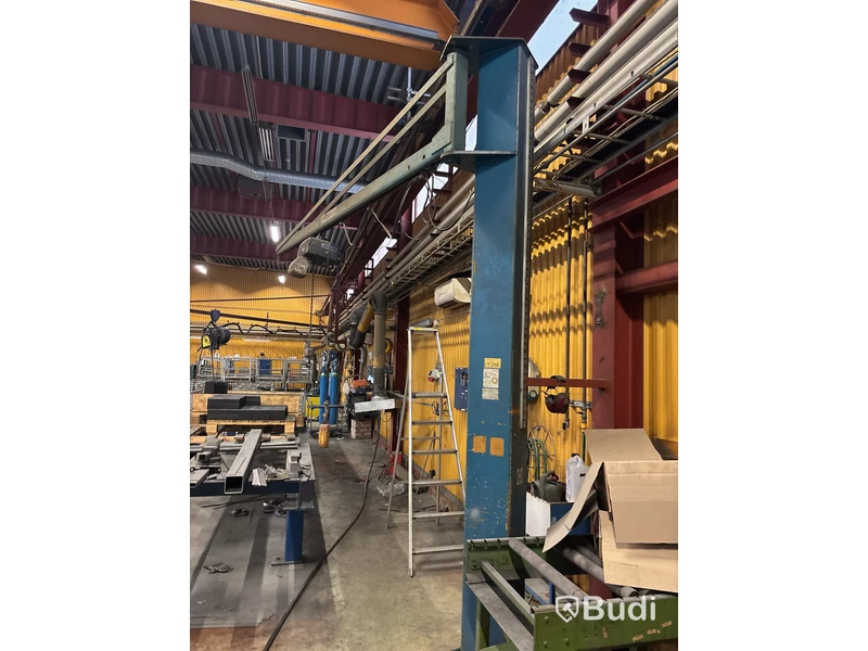 Pelarsvängkran Abus 250 kg