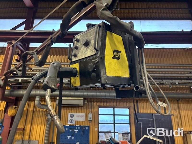 Migsvets ESAB Origo Mig 320 med matarverk Feed 304