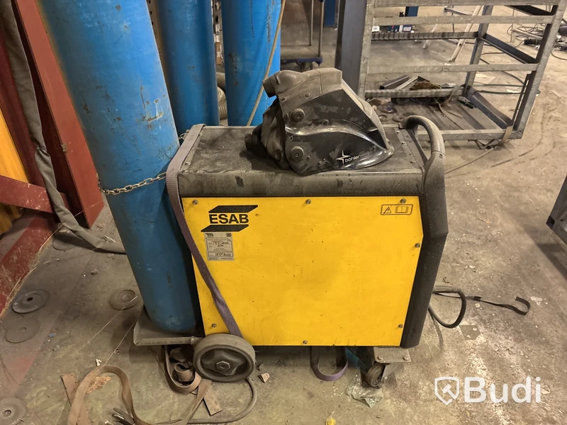 Migsvets ESAB Origo Mig 320 med matarverk Feed 304