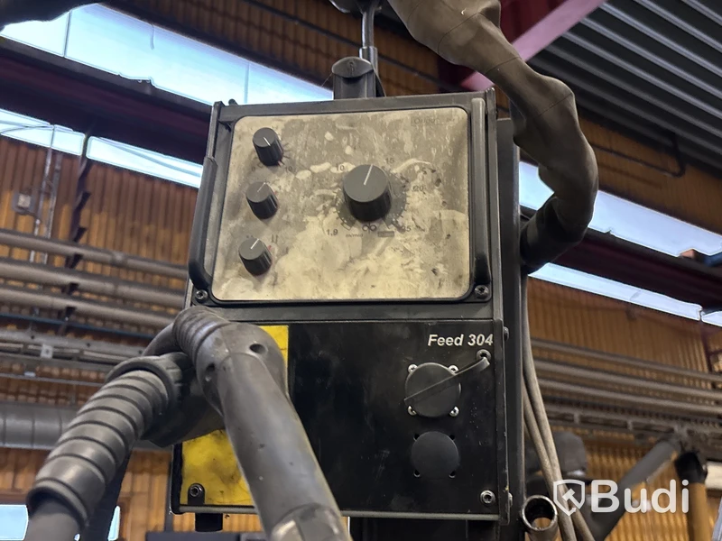 Migsvets ESAB Origo Mig 320 med matarverk Feed 304