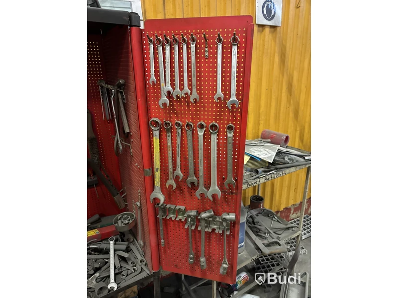 Verktygsvagn IDG-Tools med innehåll