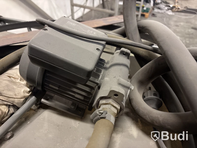 IBC-kärl med pump & handtag
