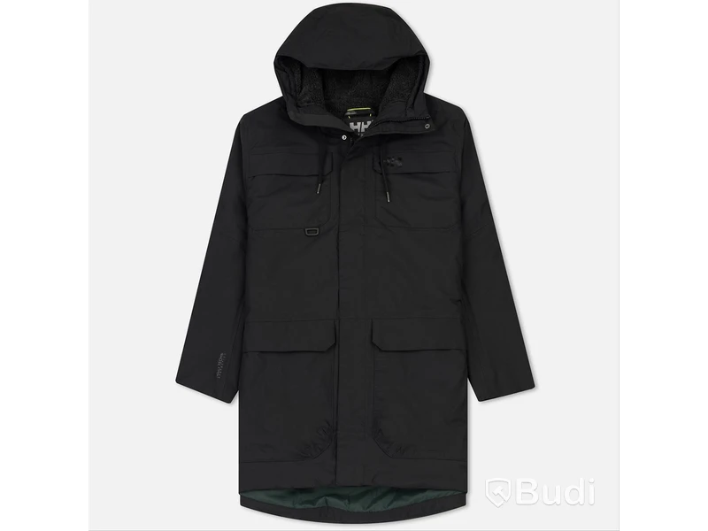 Jacka Helly Hansen Galway Parka, herr, svart stl. M