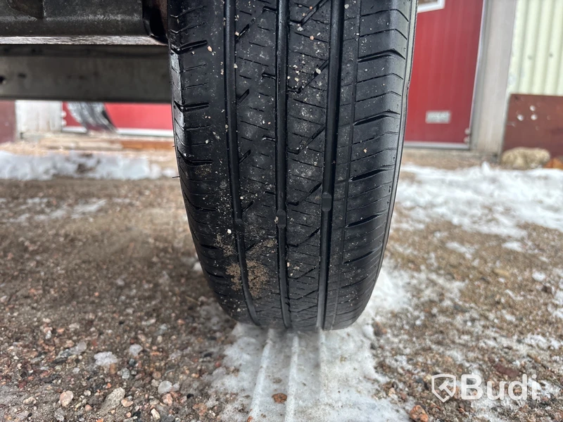 Obromsad släpvagn Tiki CP250-R | 2020