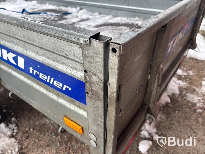 Obromsad släpvagn Tiki CP250-R | 2020