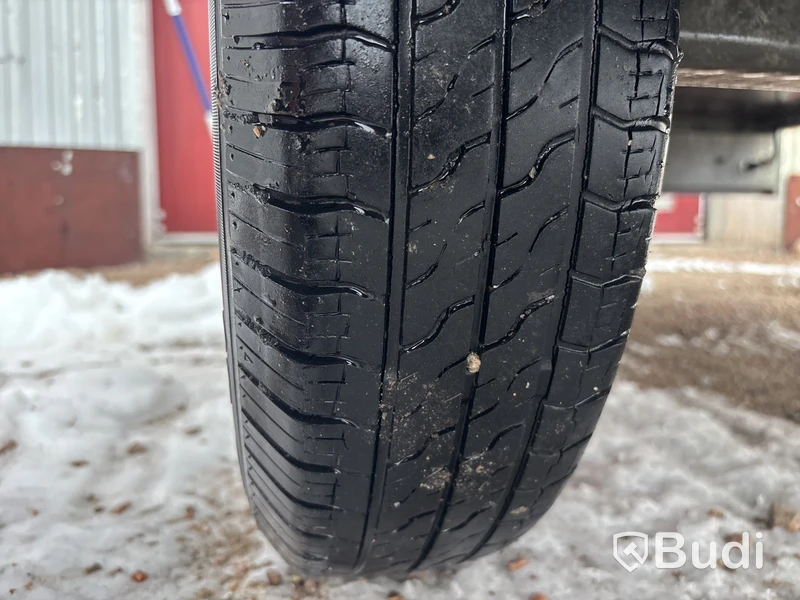 Obromsad släpvagn Tiki CP250-R | 2020