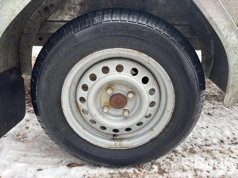 Obromsad släpvagn Tiki CP250-R | 2020