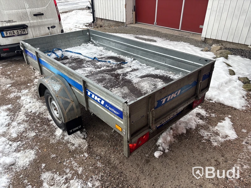 Obromsad släpvagn Tiki CP250-R | 2020
