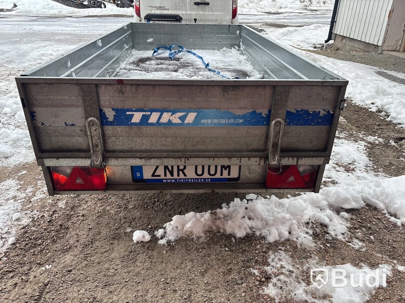 Obromsad släpvagn Tiki CP250-R | 2020
