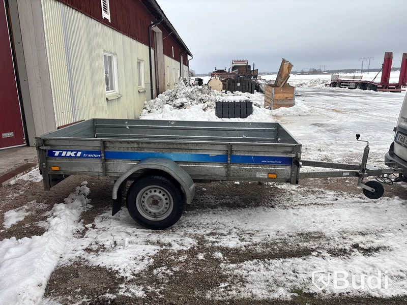 Obromsad släpvagn Tiki CP250-R | 2020