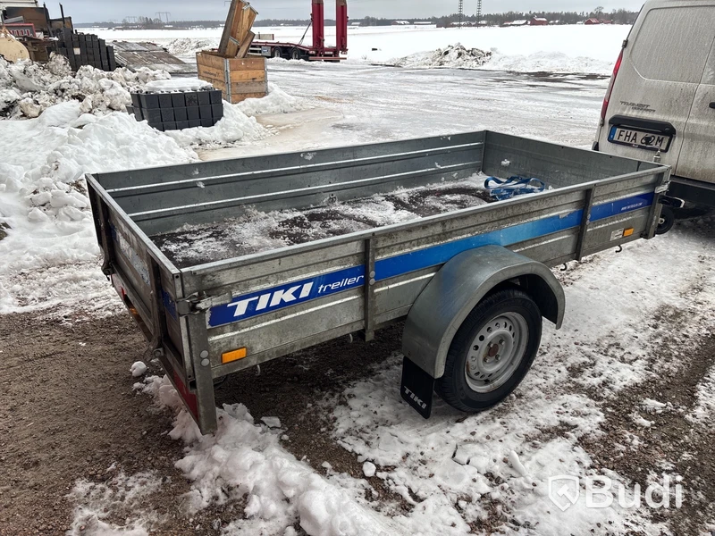 Obromsad släpvagn Tiki CP250-R | 2020