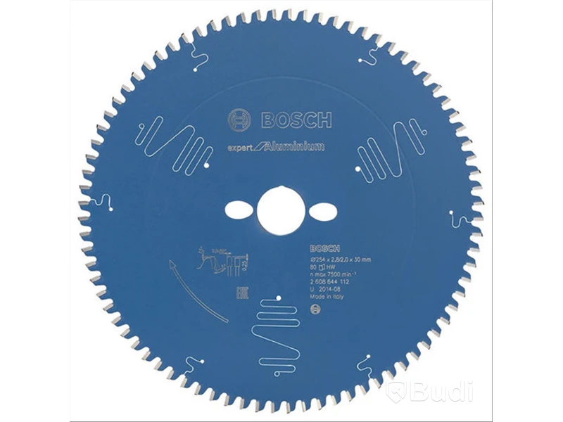 2 st. Sågklinga Bosch, 254x30x2,8 mm 80T