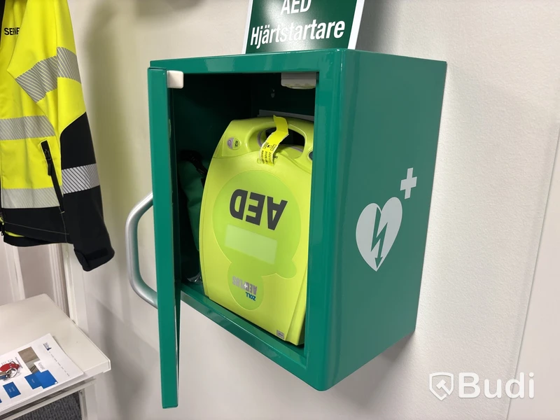 Hjärtstartare Zull AED Plus
