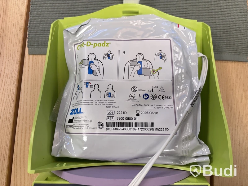 Hjärtstartare Zull AED Plus