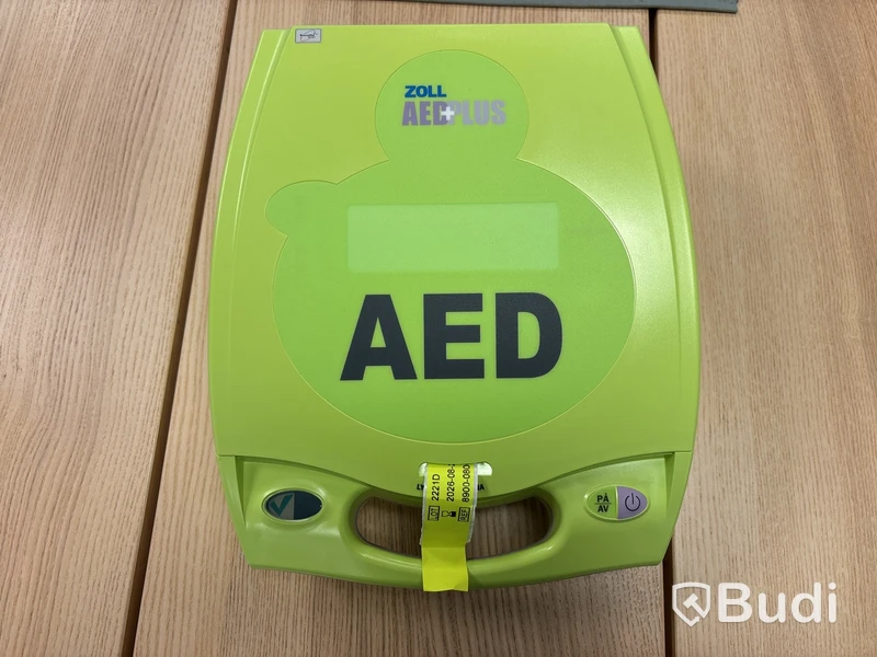 Hjärtstartare Zull AED Plus