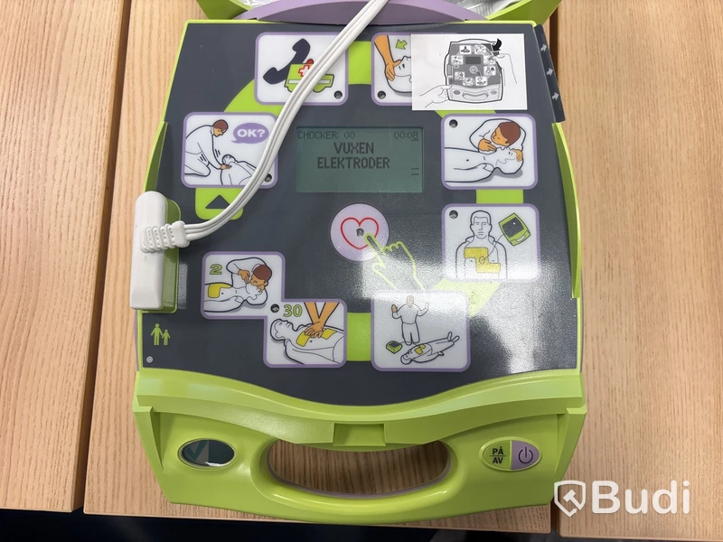 Hjärtstartare Zull AED Plus