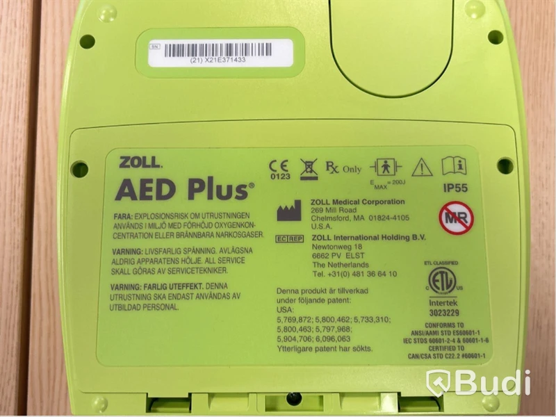 Hjärtstartare Zull AED Plus