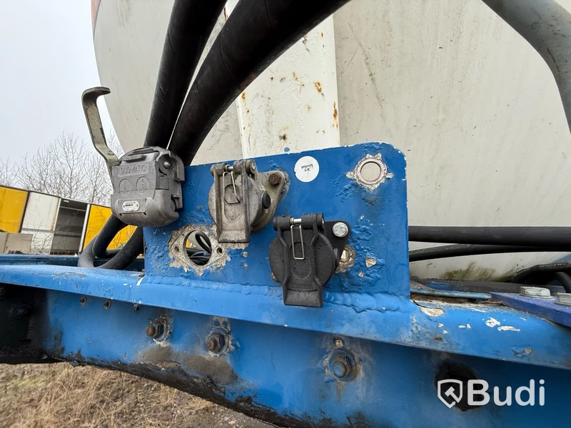 Bulktrailer Spitzer SK2459 Z1AL -1990 | Bes tom 2025-07