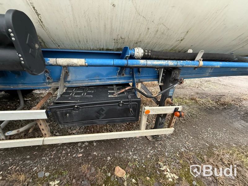 Bulktrailer Spitzer SK2459 Z1AL -1990 | Bes tom 2025-07