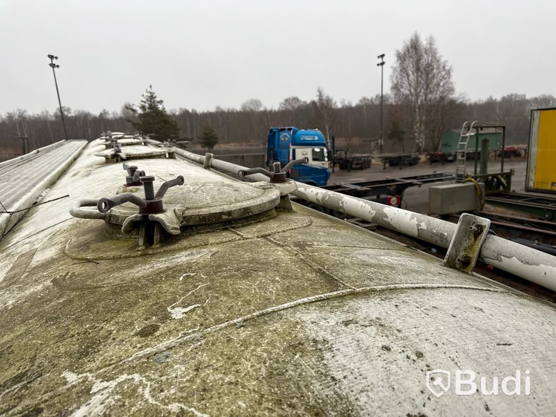 Bulktrailer Spitzer SK2459 Z1AL -1990 | Bes tom 2025-07