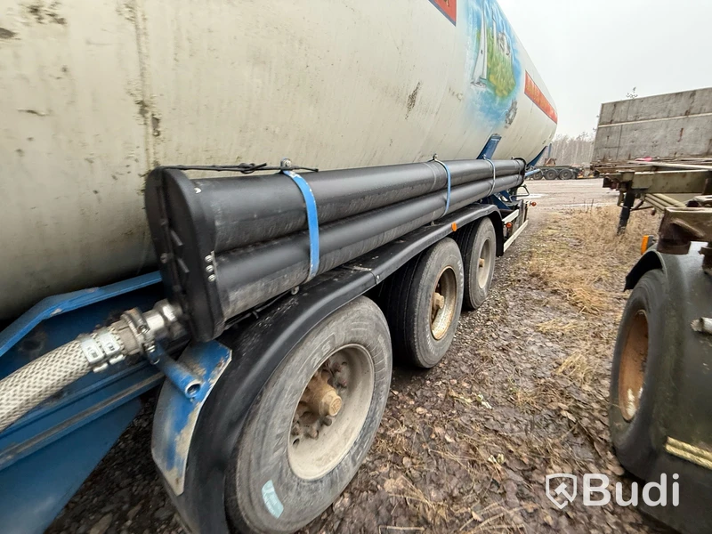 Bulktrailer Spitzer SK2459 Z1AL -1990 | Bes tom 2025-07