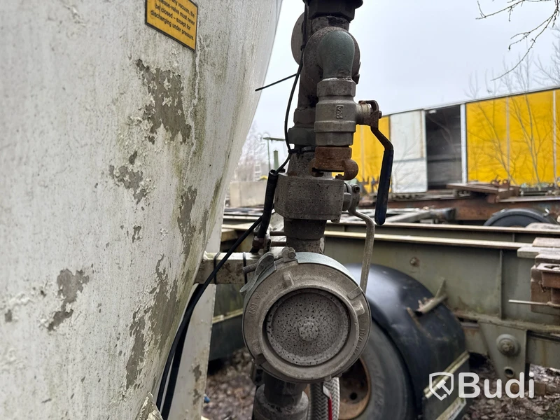 Bulktrailer Spitzer SK2459 Z1AL -1990 | Bes tom 2025-07