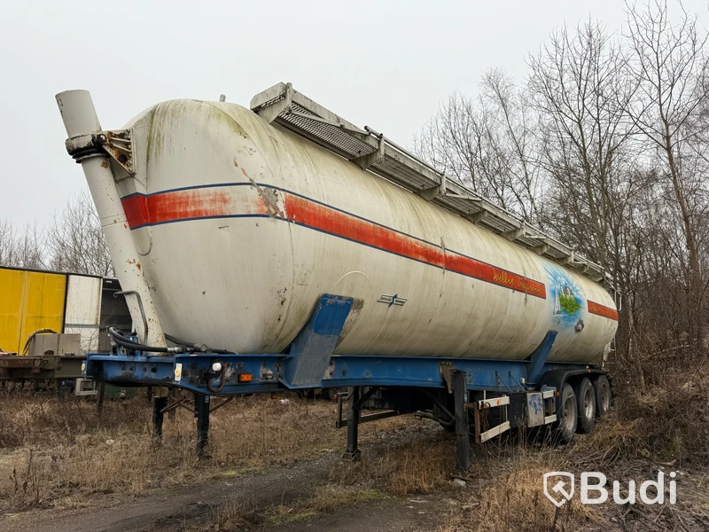 Bulktrailer Spitzer SK2459 Z1AL -1990 | Bes tom 2025-07