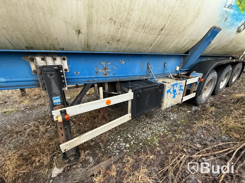 Bulktrailer Spitzer SK2459 Z1AL -1990 | Bes tom 2025-07