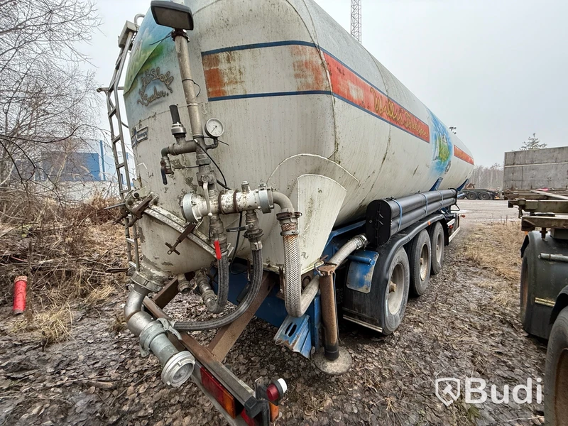 Bulktrailer Spitzer SK2459 Z1AL -1990 | Bes tom 2025-07