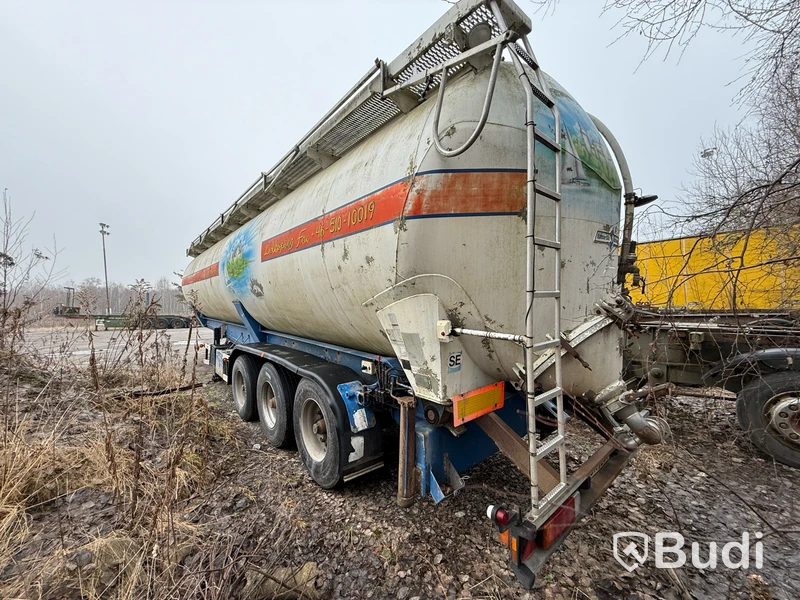 Bulktrailer Spitzer SK2459 Z1AL -1990 | Bes tom 2025-07