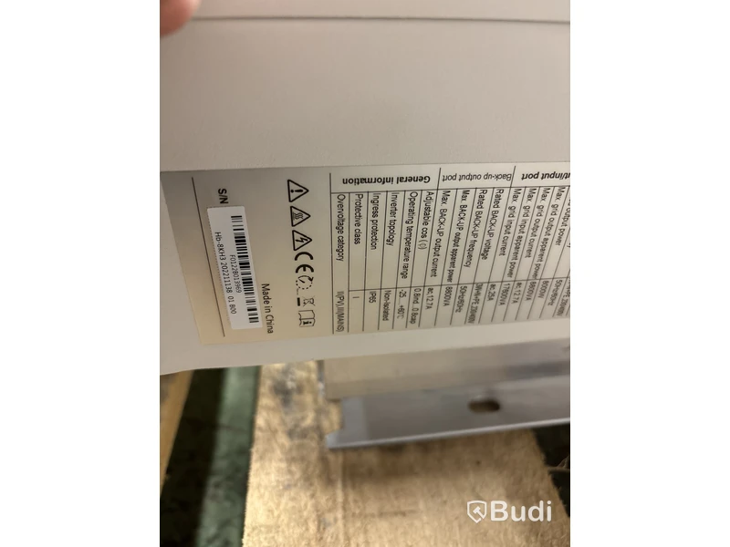 Inverter för solpaneler