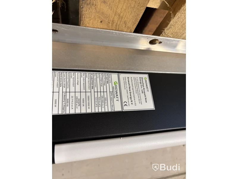 Inverter för solpaneler Growatt