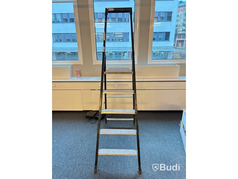 Stege 5 trappsteg, 189 cm hög